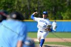 Baseball vs MIT  Wheaton College Baseball vs MIT during Semi final game of the NEWMAC Championship hosted by Wheaton. - (Photo by Keith Nordstrom) : Wheaton, baseball, NEWMAC